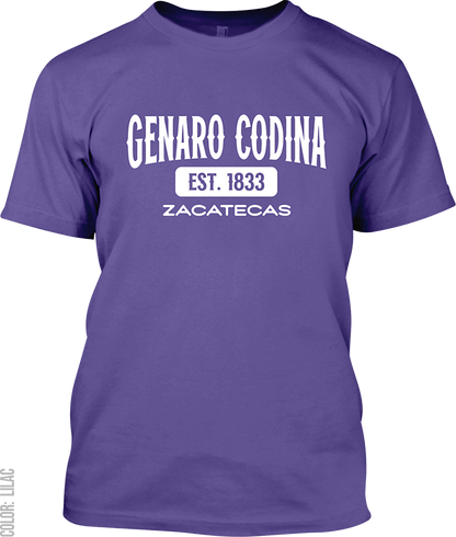 Genaro Codina, Zacatecas Signature T-Shirt