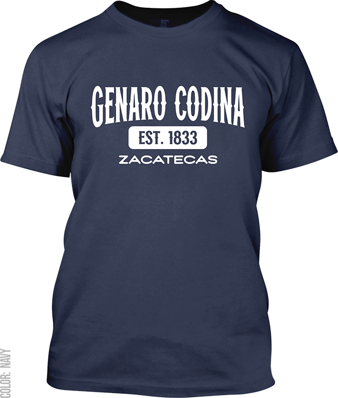 Genaro Codina, Zacatecas Signature T-Shirt