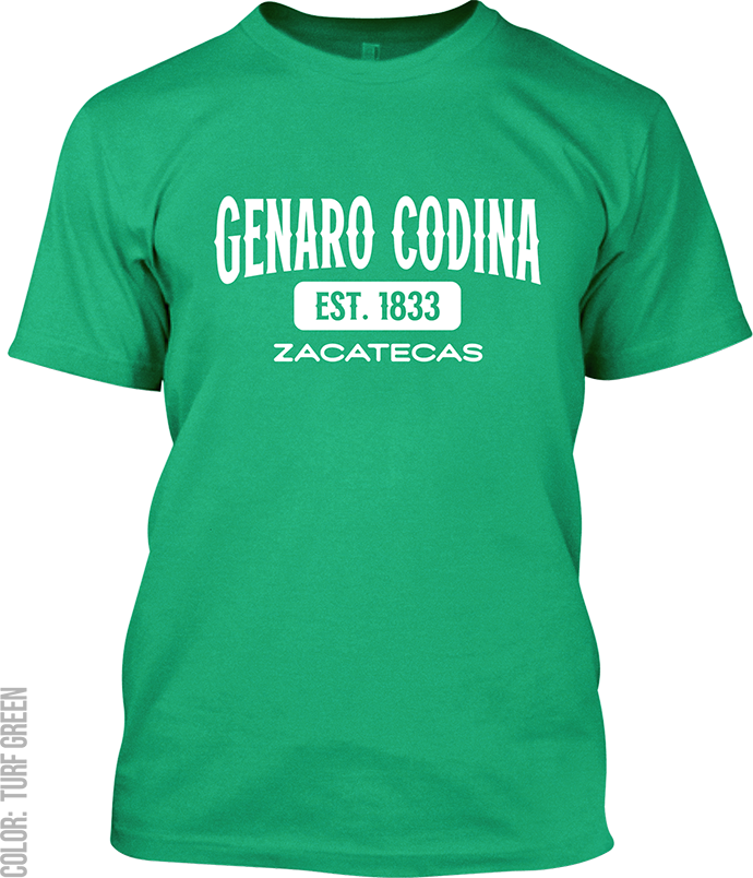 Genaro Codina, Zacatecas Signature T-Shirt