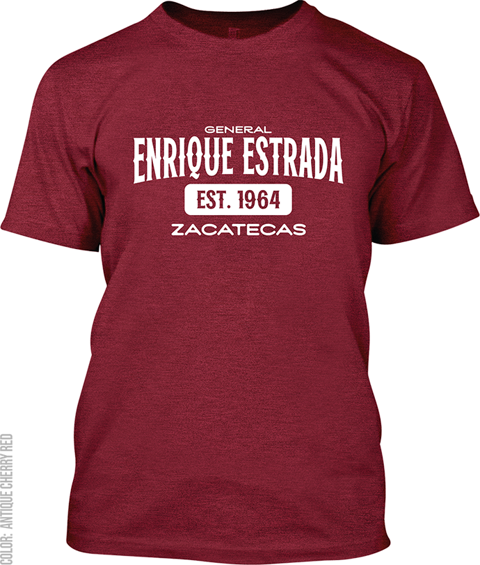 General Enrique Estrada, Zacatecas Signature T-Shirt