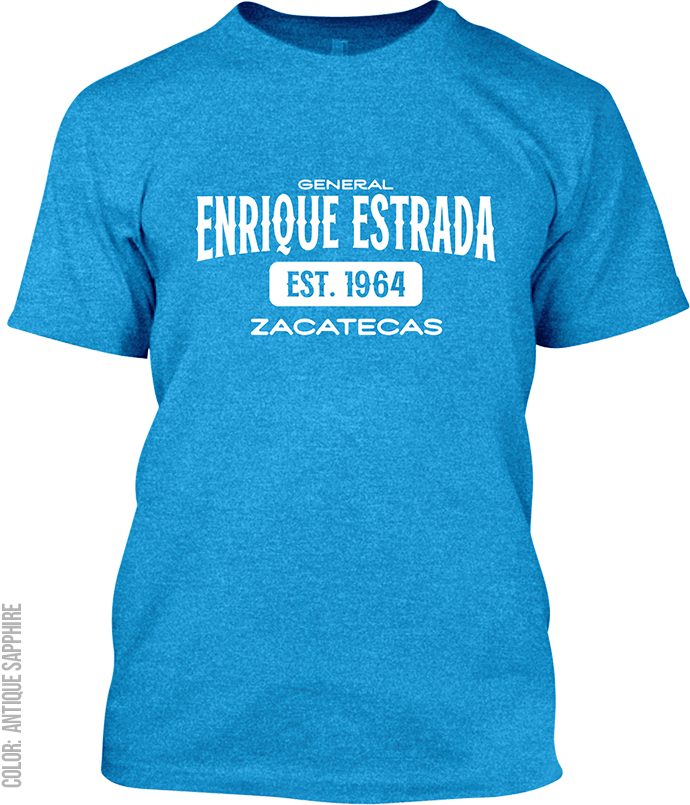 General Enrique Estrada, Zacatecas Signature T-Shirt