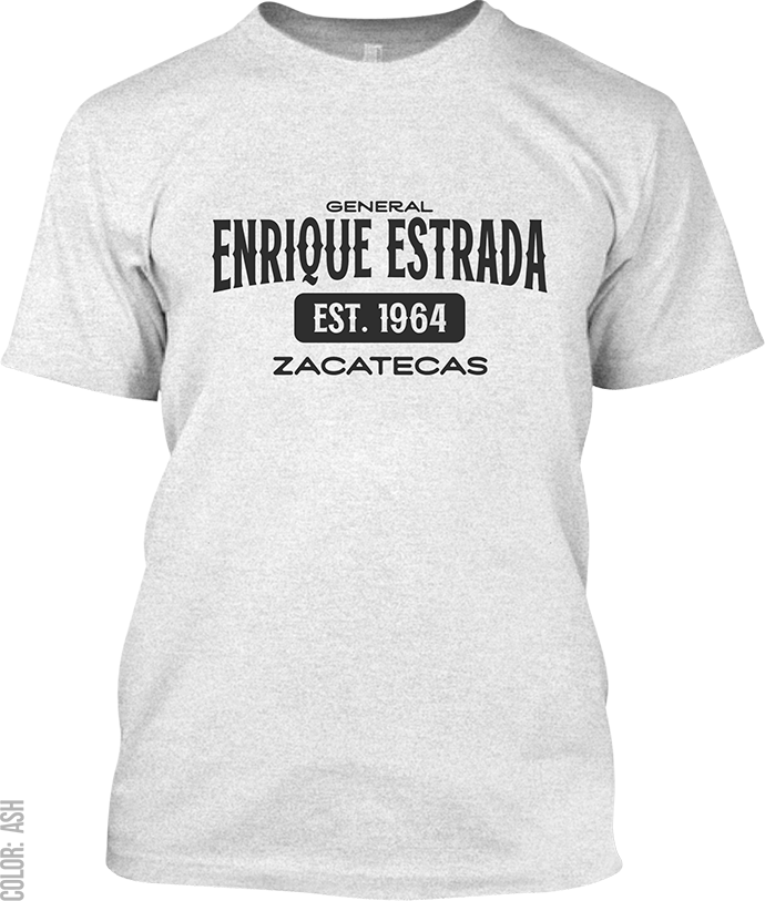 General Enrique Estrada, Zacatecas Signature T-Shirt