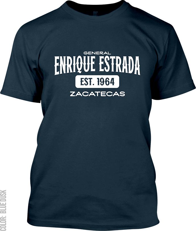 General Enrique Estrada, Zacatecas Signature T-Shirt