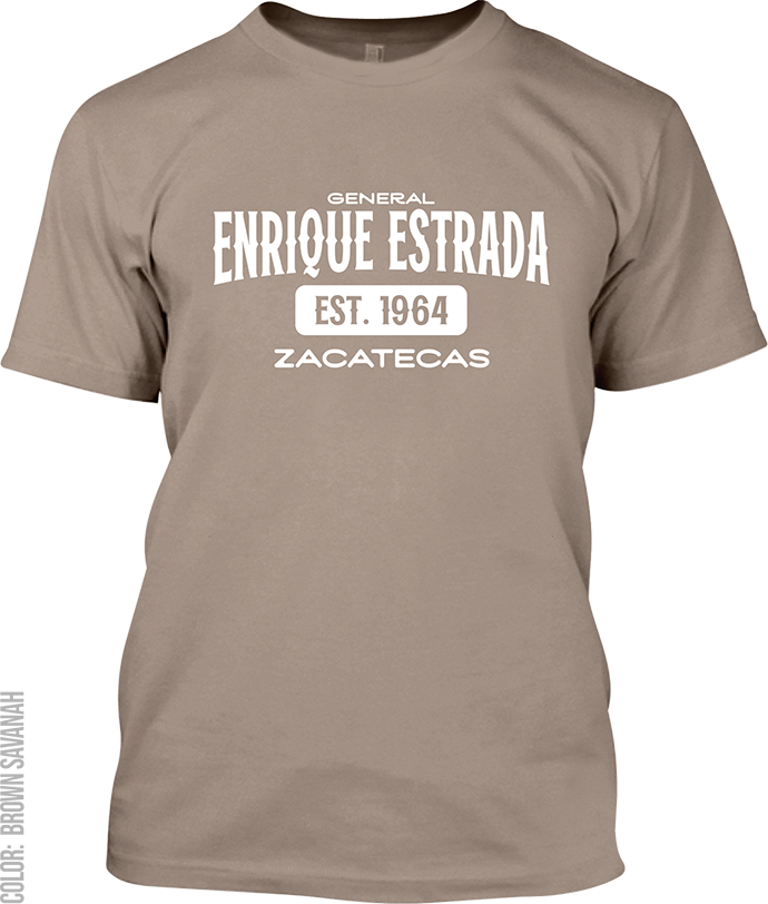 General Enrique Estrada, Zacatecas Signature T-Shirt