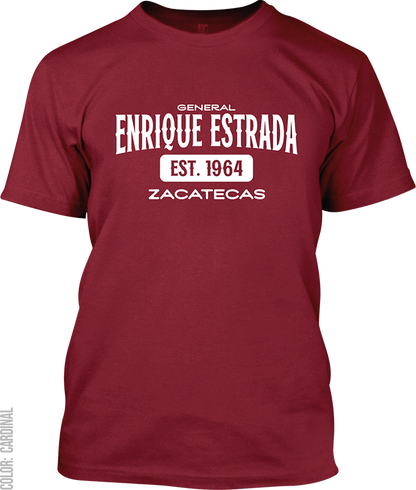 General Enrique Estrada, Zacatecas Signature T-Shirt