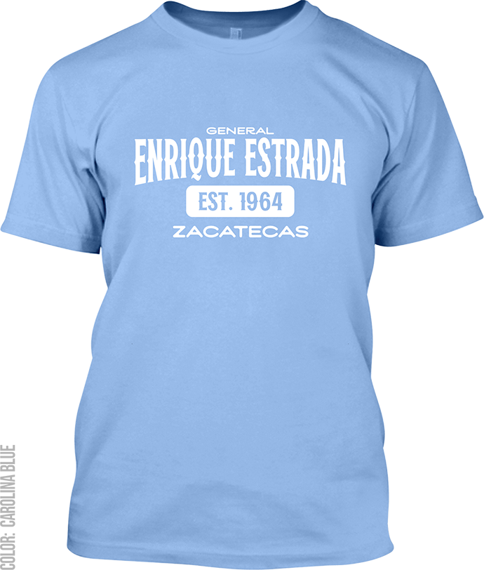 General Enrique Estrada, Zacatecas Signature T-Shirt