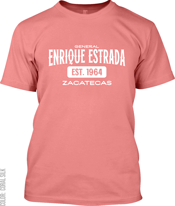 General Enrique Estrada, Zacatecas Signature T-Shirt