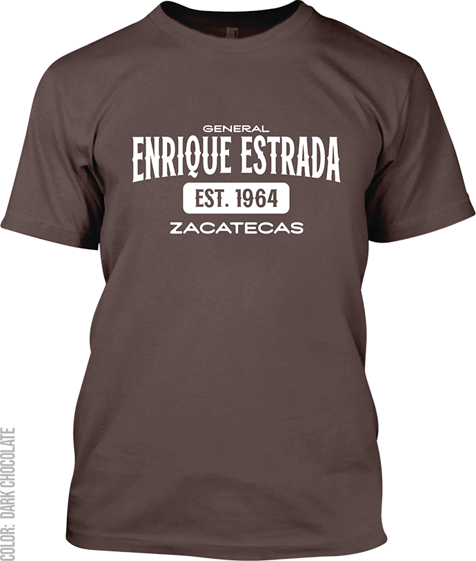 General Enrique Estrada, Zacatecas Signature T-Shirt