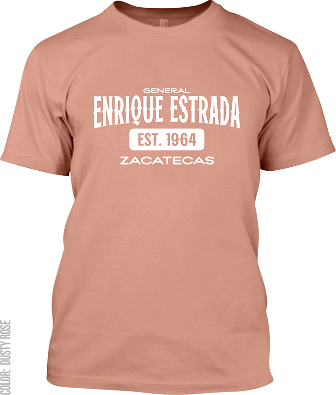 General Enrique Estrada, Zacatecas Signature T-Shirt