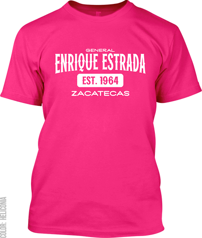 General Enrique Estrada, Zacatecas Signature T-Shirt