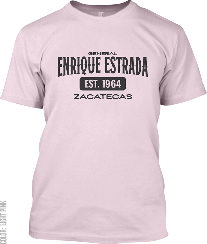 General Enrique Estrada, Zacatecas Signature T-Shirt