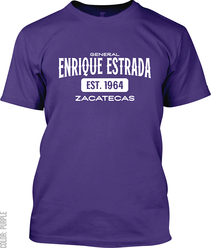 General Enrique Estrada, Zacatecas Signature T-Shirt