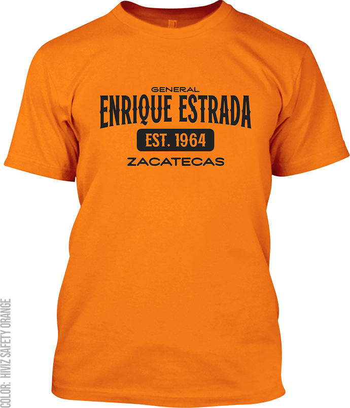 General Enrique Estrada, Zacatecas Signature T-Shirt