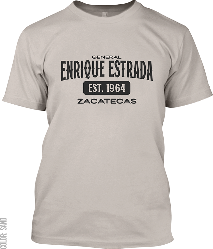 General Enrique Estrada, Zacatecas Signature T-Shirt