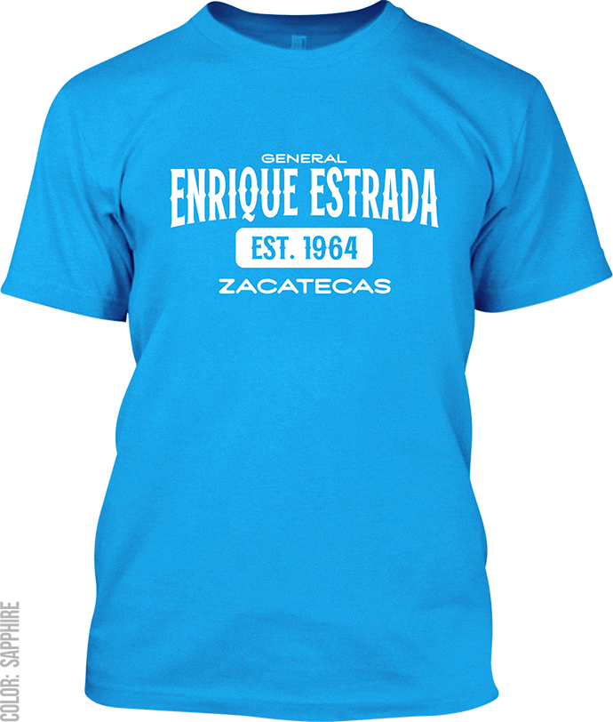 General Enrique Estrada, Zacatecas Signature T-Shirt