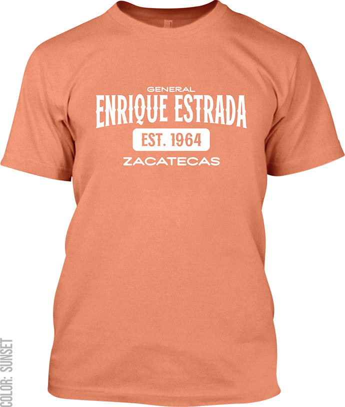 General Enrique Estrada, Zacatecas Signature T-Shirt