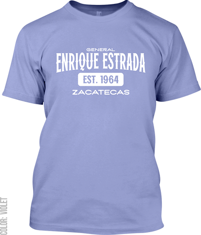 General Enrique Estrada, Zacatecas Signature T-Shirt