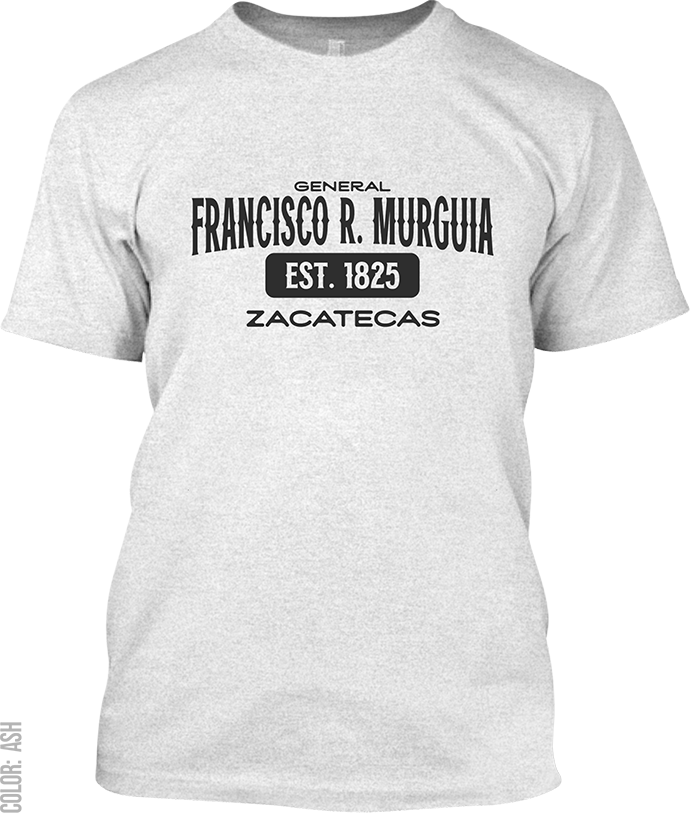 General Francisco R. Murguia, Zacatecas Signature T-Shirt