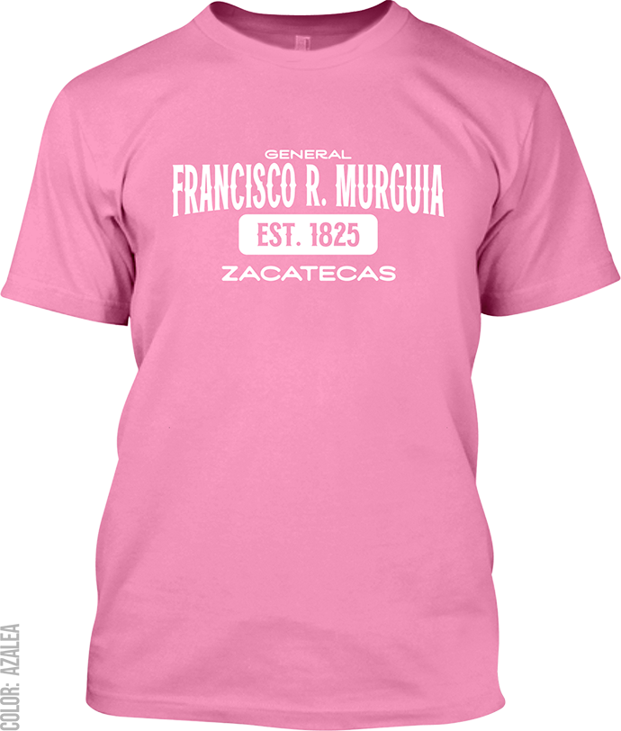 General Francisco R. Murguia, Zacatecas Signature T-Shirt