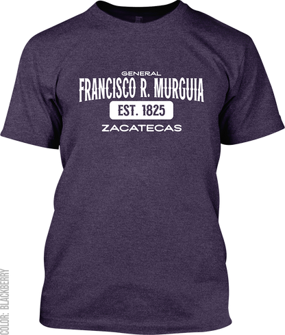 General Francisco R. Murguia, Zacatecas Signature T-Shirt