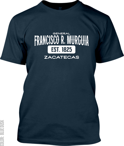 General Francisco R. Murguia, Zacatecas Signature T-Shirt