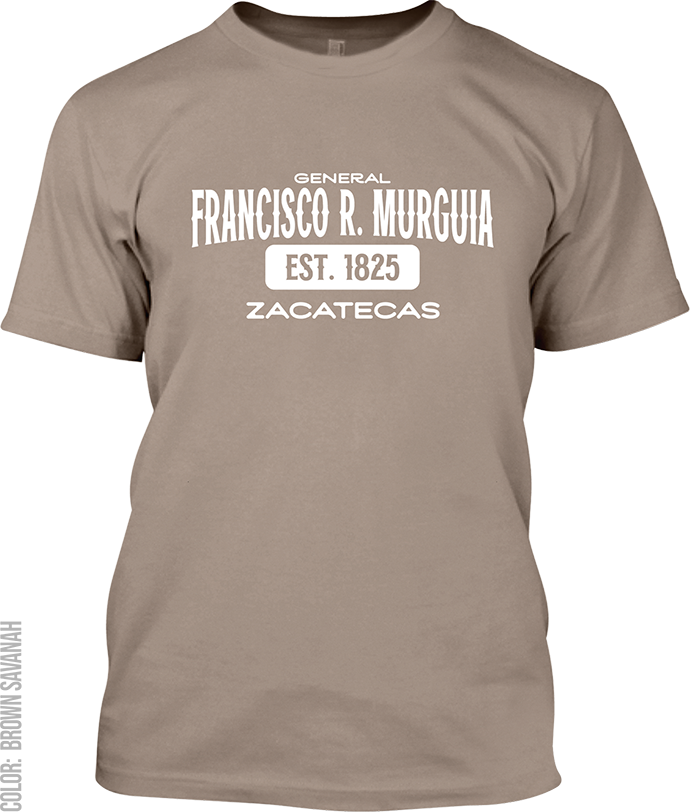 General Francisco R. Murguia, Zacatecas Signature T-Shirt