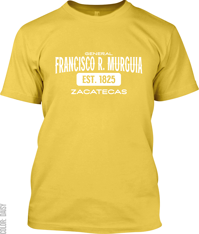 General Francisco R. Murguia, Zacatecas Signature T-Shirt