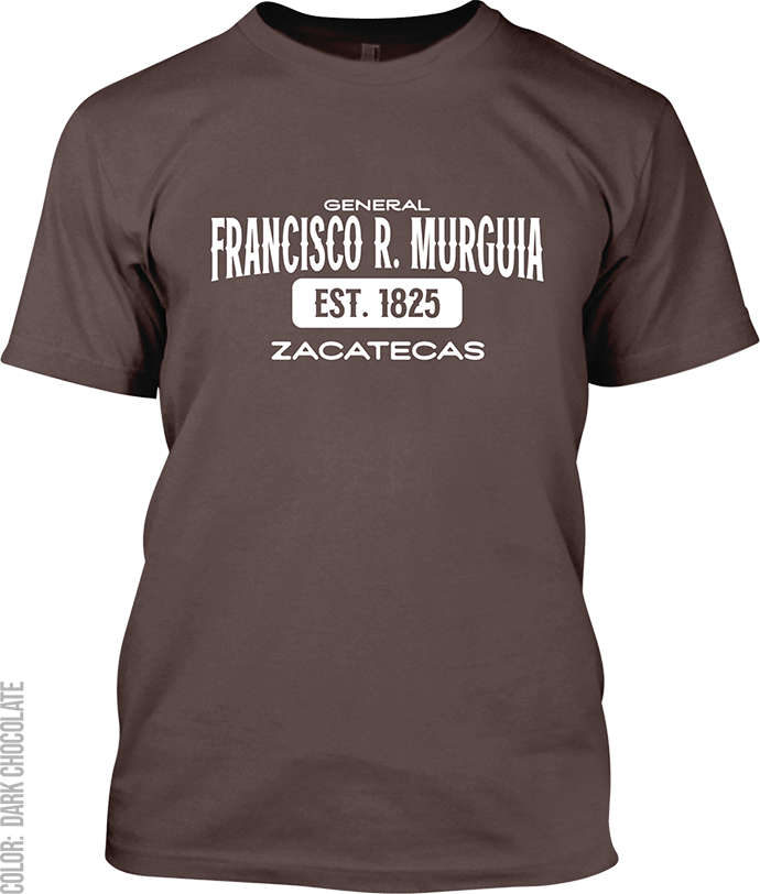 General Francisco R. Murguia, Zacatecas Signature T-Shirt