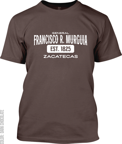 General Francisco R. Murguia, Zacatecas Signature T-Shirt