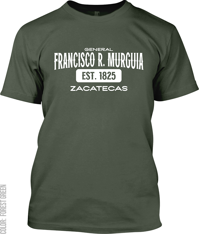 General Francisco R. Murguia, Zacatecas Signature T-Shirt