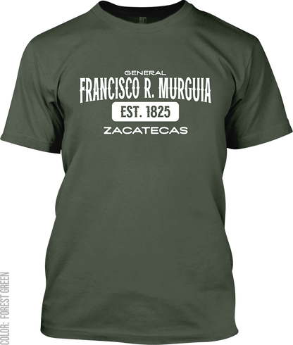 General Francisco R. Murguia, Zacatecas Signature T-Shirt