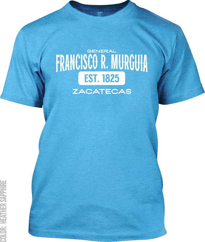 General Francisco R. Murguia, Zacatecas Signature T-Shirt