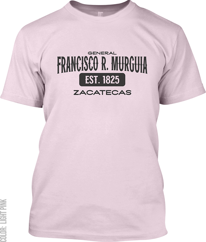 General Francisco R. Murguia, Zacatecas Signature T-Shirt