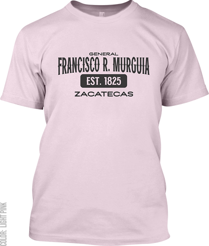 General Francisco R. Murguia, Zacatecas Signature T-Shirt