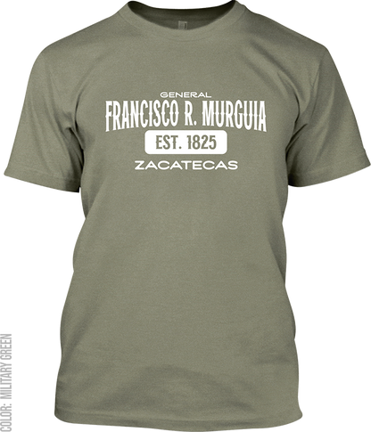 General Francisco R. Murguia, Zacatecas Signature T-Shirt