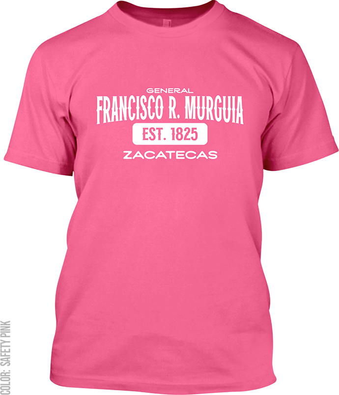 General Francisco R. Murguia, Zacatecas Signature T-Shirt