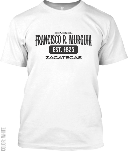 General Francisco R. Murguia, Zacatecas Signature T-Shirt