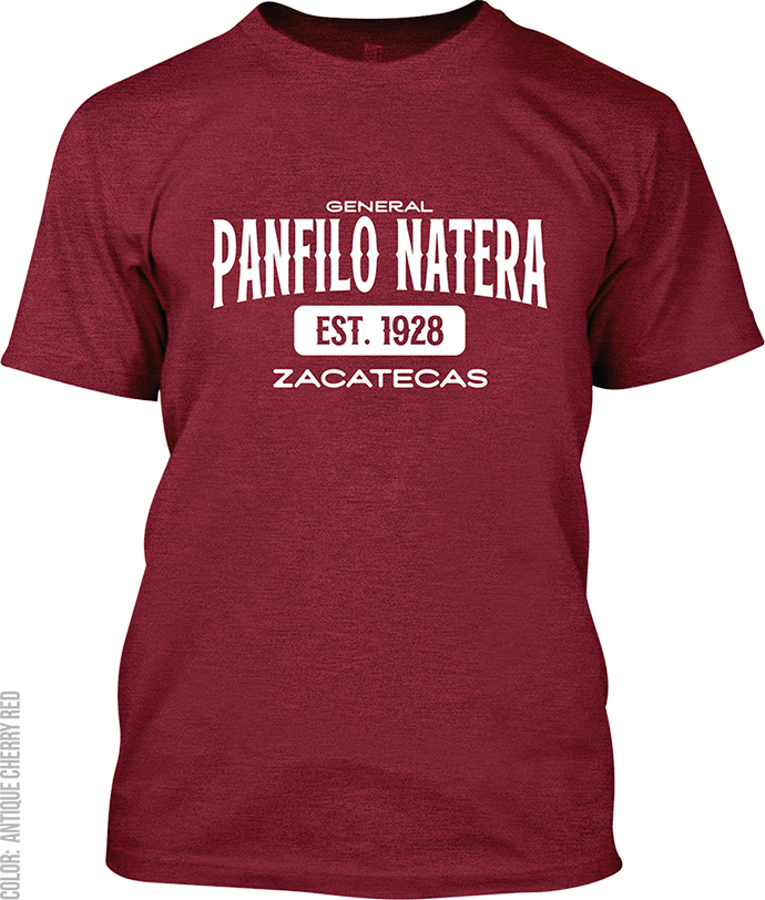 General Panfilo Natera, Zacatecas Signature T-Shirt