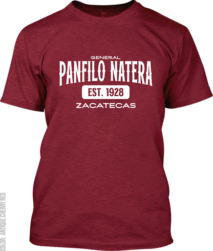 General Panfilo Natera, Zacatecas Signature T-Shirt