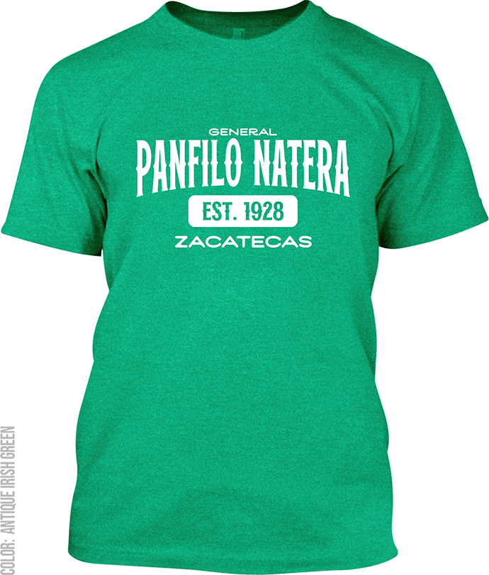 General Panfilo Natera, Zacatecas Signature T-Shirt