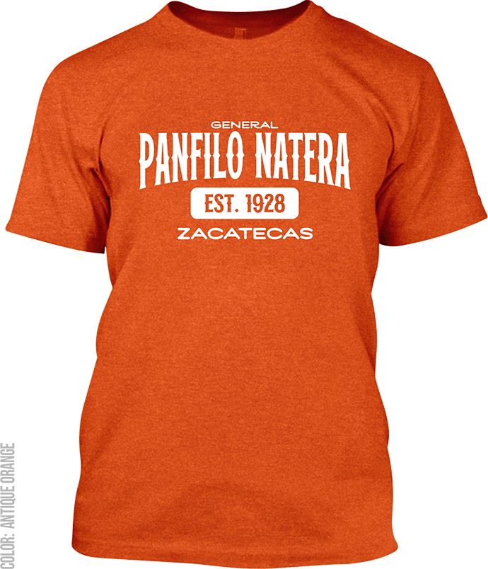 General Panfilo Natera, Zacatecas Signature T-Shirt