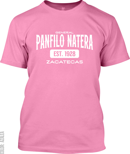 General Panfilo Natera, Zacatecas Signature T-Shirt