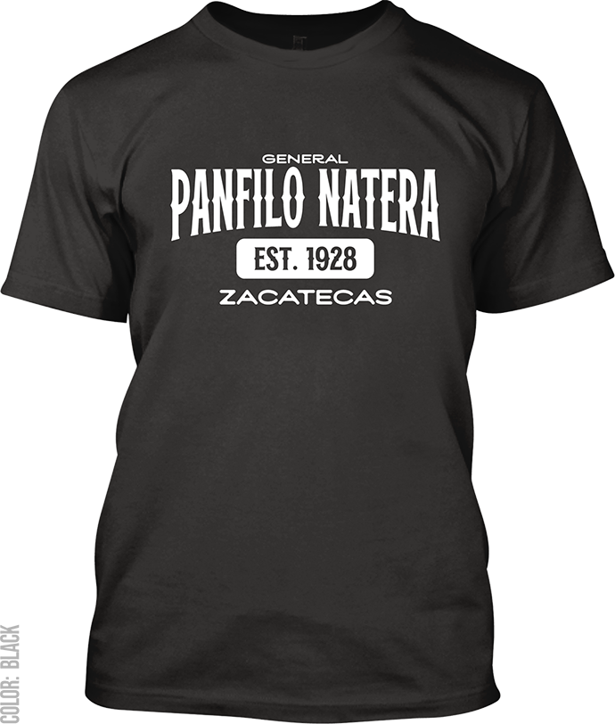 General Panfilo Natera, Zacatecas Signature T-Shirt