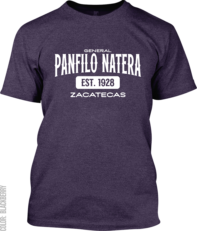 General Panfilo Natera, Zacatecas Signature T-Shirt