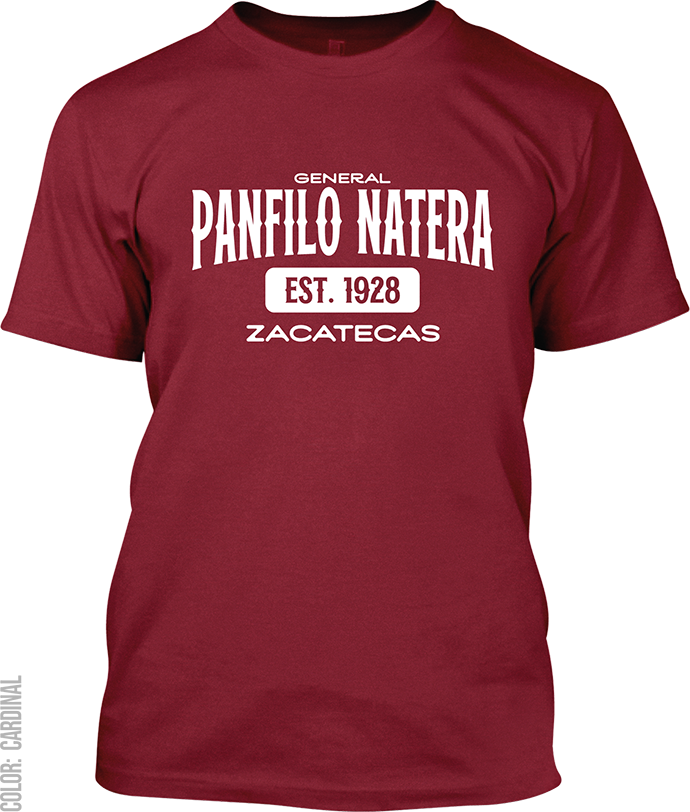 General Panfilo Natera, Zacatecas Signature T-Shirt