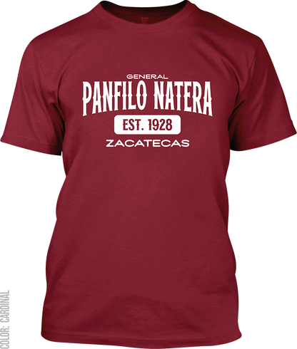 General Panfilo Natera, Zacatecas Signature T-Shirt