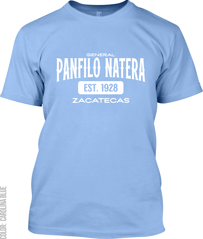 General Panfilo Natera, Zacatecas Signature T-Shirt