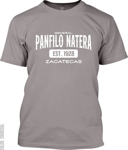 General Panfilo Natera, Zacatecas Signature T-Shirt