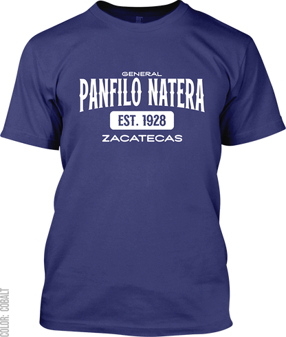 General Panfilo Natera, Zacatecas Signature T-Shirt