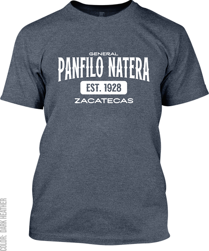 General Panfilo Natera, Zacatecas Signature T-Shirt